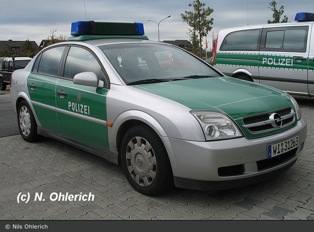 Darmstadt - Opel Vectra - FuStW (a.D.)