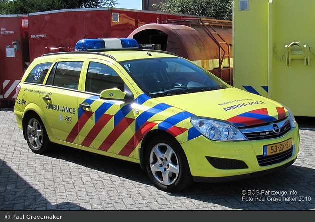 Lelystad - Geneeskundige en Gezondheidsdienst Flevoland - KdoW - 25-801