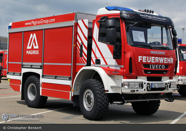 Iveco EuroFire FF 150 E 30 W - Magirus - TLF 4000