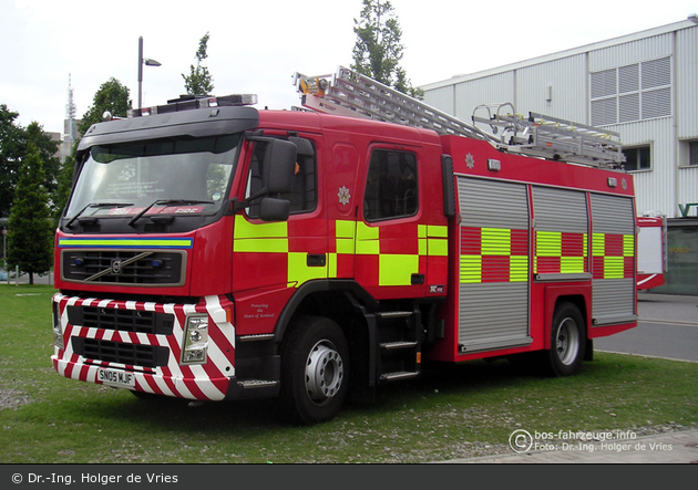 Bo'ness - Central Scotland Fire & Rescue Service - WrL