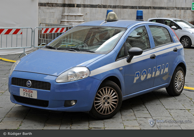 Siena - Polizia di Stato - FuStW - F7164