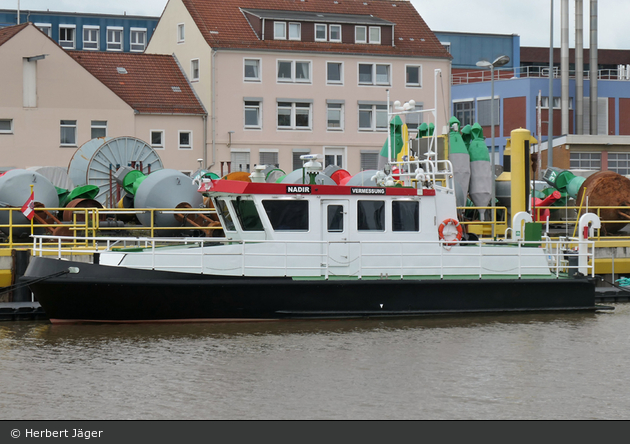 WSA Weser-Jade-Nordsee - Peilschiff - Nadir