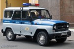 Sankt Petersburg - Militärpolizei - FuStW