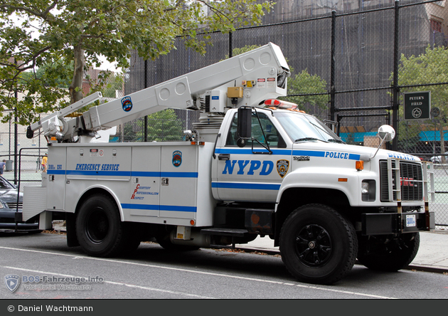 NYPD - Manhattan - Emergency Service Unit - ESS 1 - 3101