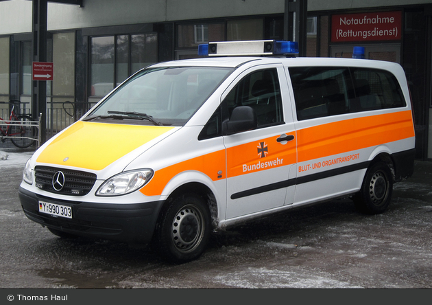 Hamburg - Sanitätsdienst - Bluttransport (a.D.)