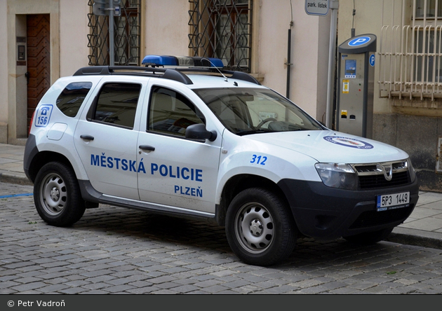 Plzeň - Městská Policie - FuStW - 312