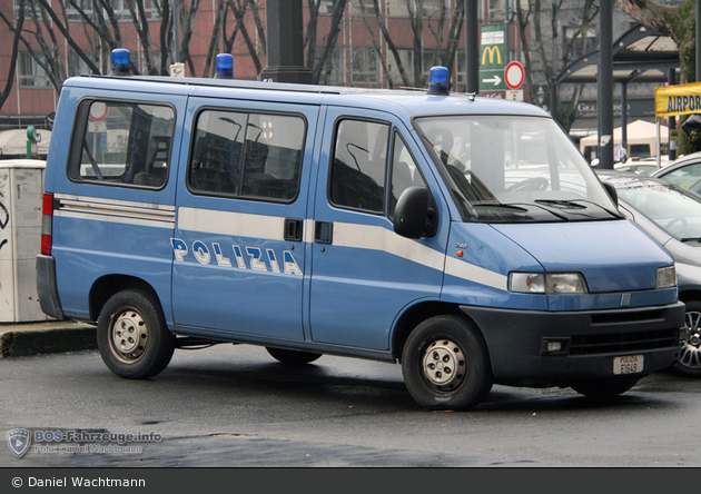 Milano - Polizia di Stato - leMKW