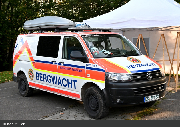 Bergwacht Esslingen 01/96-01