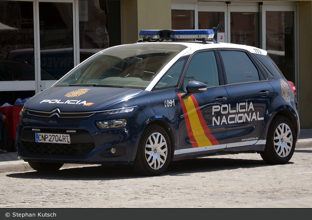 Málaga - Cuerpo Nacional de Policía - FuStW - 1T9