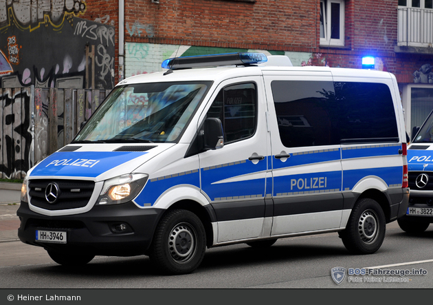 HH-3946 - MB Sprinter 316 CDI - HGruKW