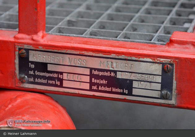 Florian Dithmarschen 26/FwA-Schlauch / Wasserwerfer