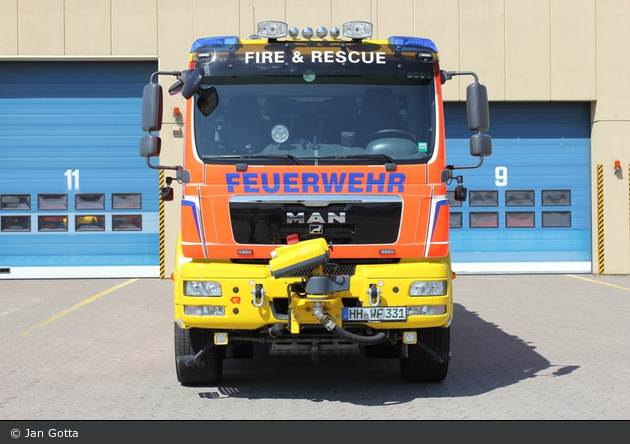 Florian Hamburg Flughafen HLF 2 (HH-WF 331)