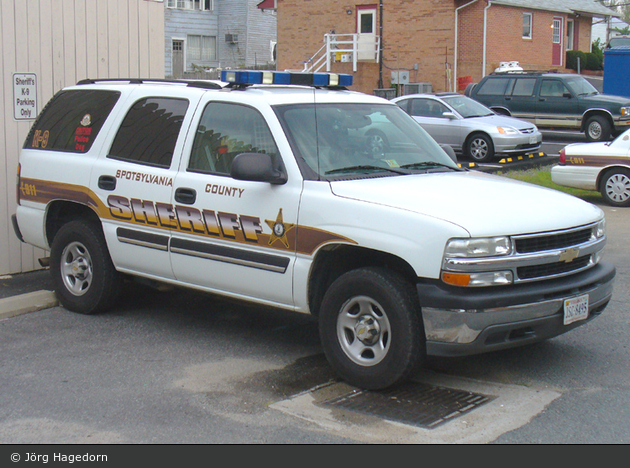 Spotsylvania County - Sheriff's Office - K-9 Unit