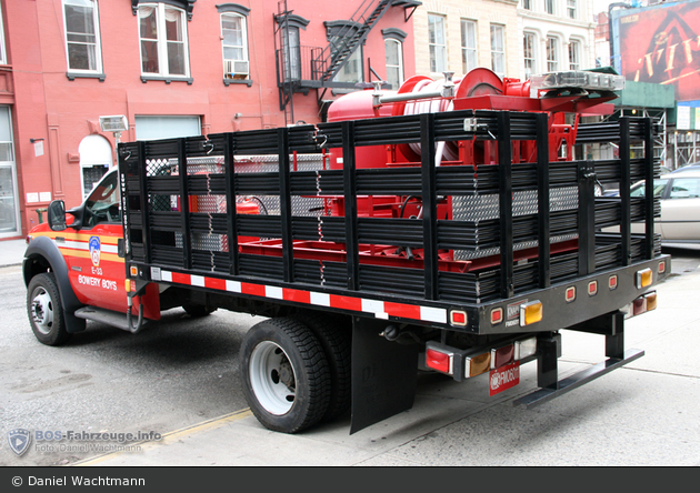 FDNY - Manhattan - Purple K-Unit 33 - TroLF