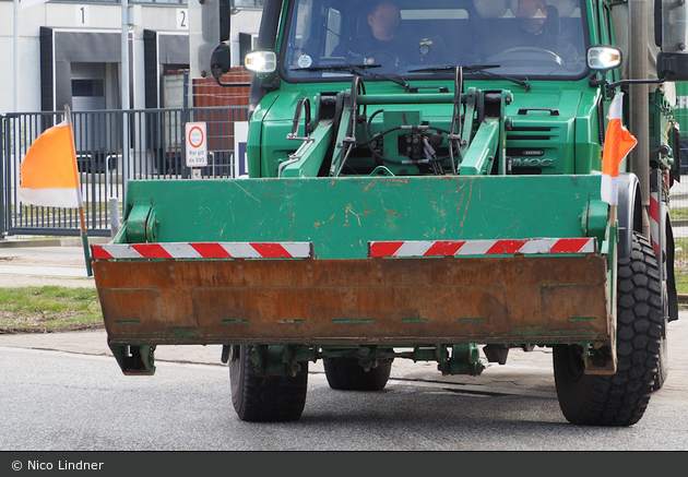 HH-3910 - MB Unimog U 5000 - ZuMiLa