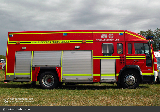 Basingstoke - Hampshire Fire & Rescue Service - SEU (a.D.)