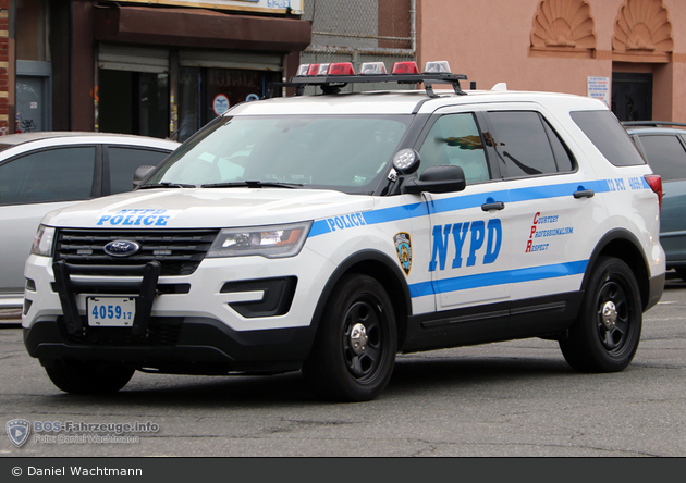 NYPD - Brooklyn - 72nd Precinct - FuStW 4059