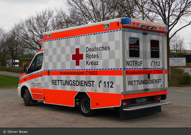 Rotkreuz Verden 43/83-01 (a.D.)