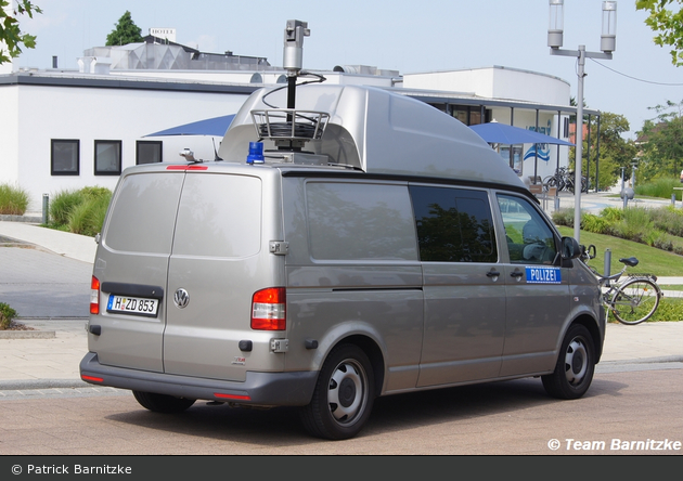 H-ZD 853 - VW T5 - Bildübertragungswagen