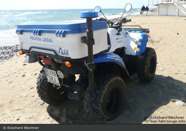 Maspalomas - Policía Local - Quad