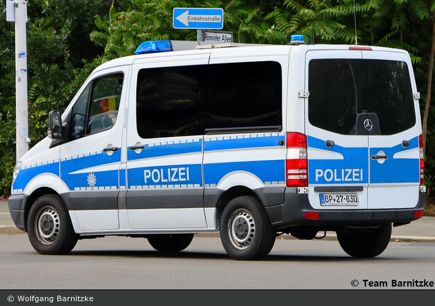 BP27-830 - MB Sprinter 316 CDI - HGruKW