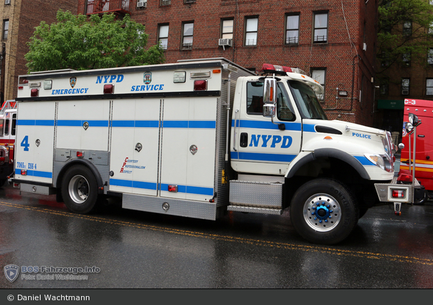 NYPD - Bronx - Emergency Service Unit - ESS 4 - MALT 5704