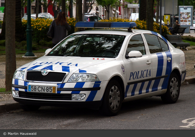 Lisboa - Polícia de Segurança Pública - FuStW