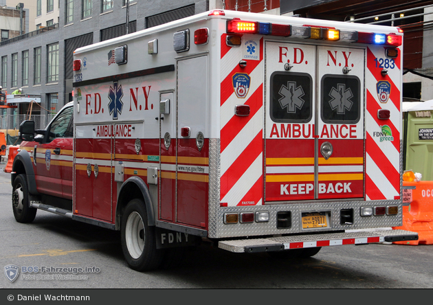 FDNY - EMS - Ambulance 1283 - RTW