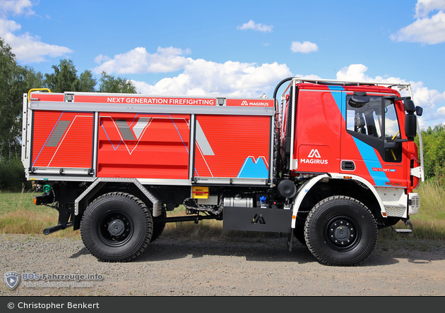 Iveco FF 150 E 32 WS - Magirus - TLF 3000