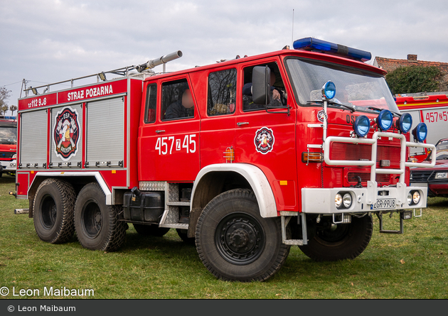 Goszków - OSP - TLF - 457Z45