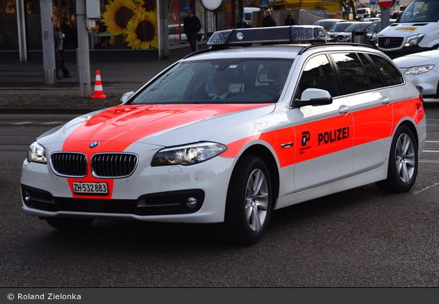 Zürich - KaPo Zürich - Patrouillenwagen - 8812