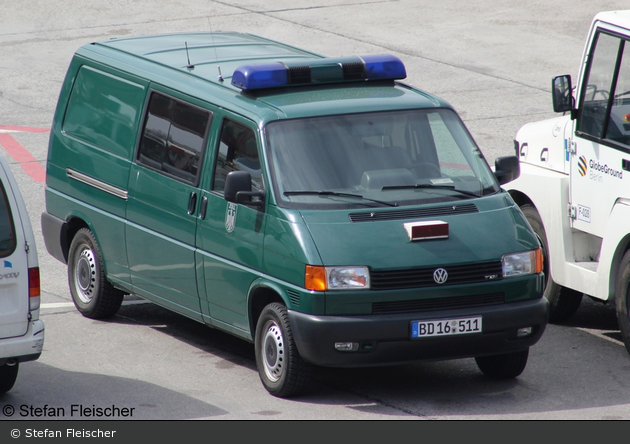 B - Berlin - VW T4 - DHuFüKW