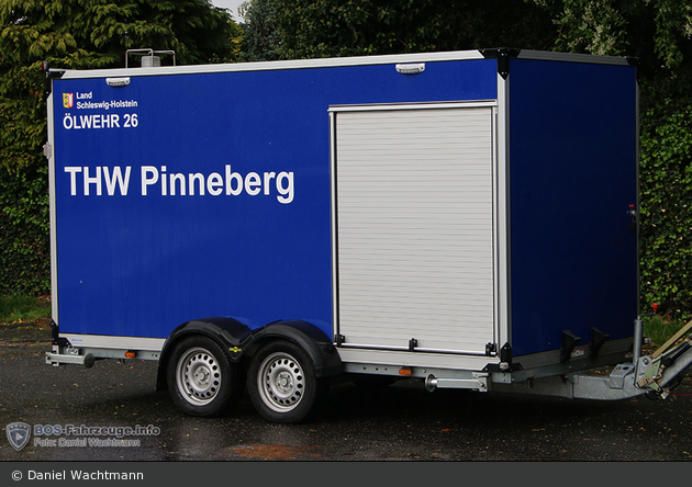 Heros Pinneberg 86/Anhänger Ölwehr 26