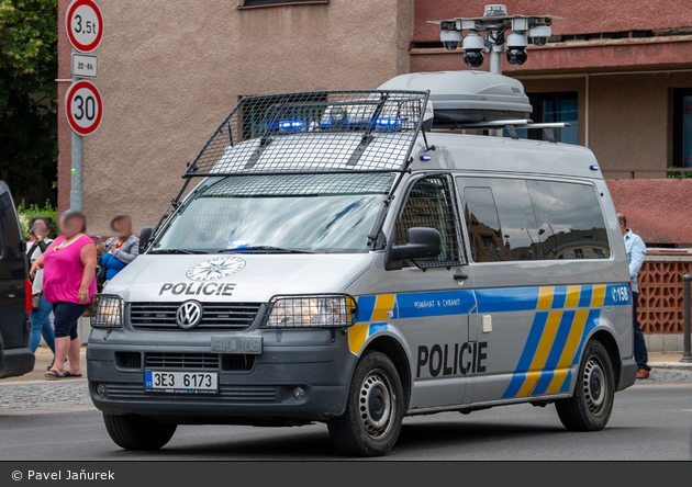 Pardubice - Policie - BeDoKw - 3E3 6173