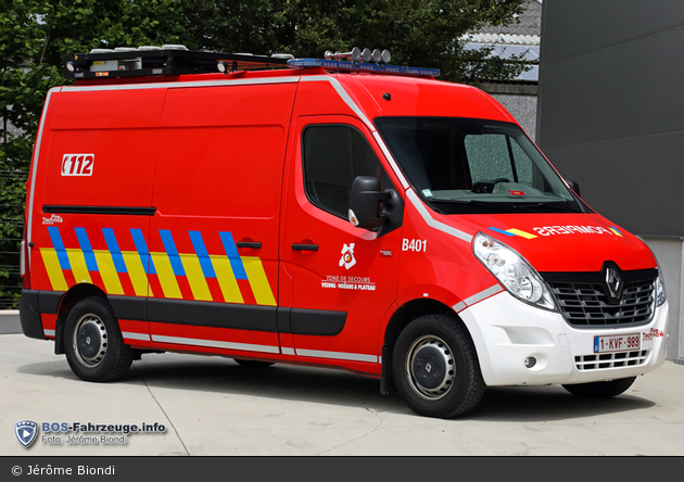 Herve - Service Régional d'Incendie - VSF - B401