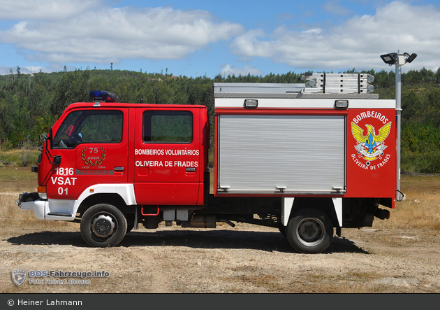 Oliveira de Frades - Bombeiros Voluntários - RW - VSAT 01