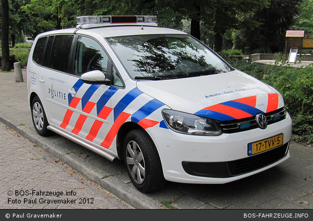 Amsterdam-Amstelland - Politie - FuStW - 2209