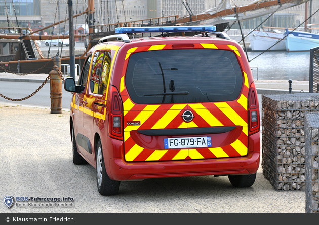 Saint-Malo - SDIS 35 - MZF - VL