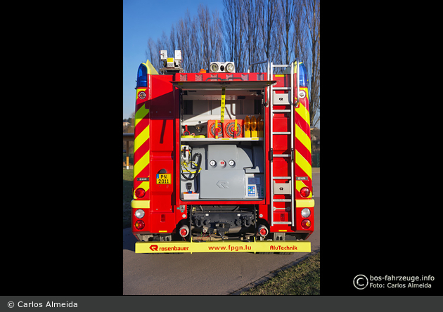 Niederanven - Service d'Incendie et de Sauvetage - HTLF 2000