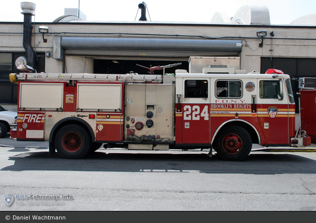 FDNY - Brooklyn - Engine 224 - TLF
