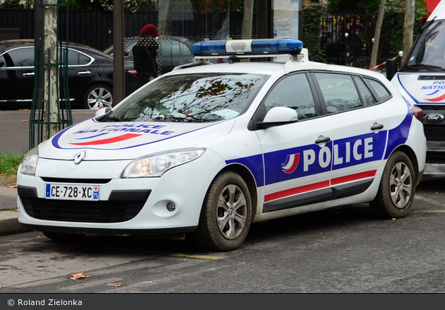 Paris - Police Nationale - CSI 75 - FüKW