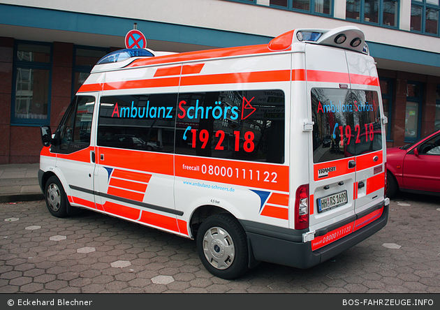 Ambulanz Schrörs - KTW 02/30 (HH-RS 1699) (a.D.)