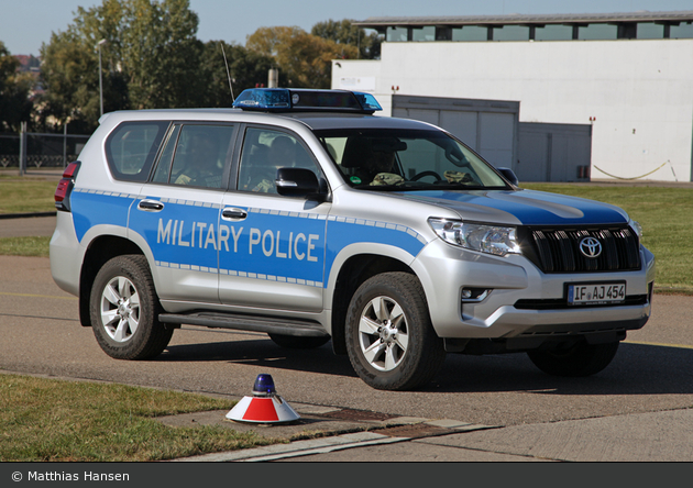 US - Stuttgart - US Military Police - FuStW
