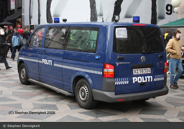 København - Politi - HGruKw