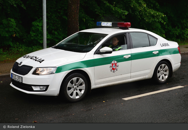 Nida - Lietuvos Policija - FuStW - L4006