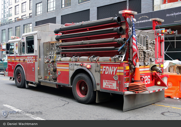 FDNY - Brooklyn - Engine 226 - TLF