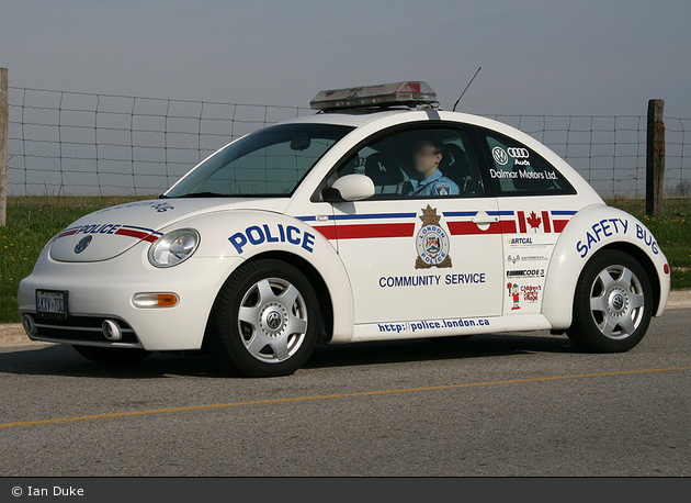 London - London Police Service - Safety Bug