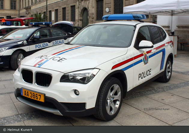 AA 3867 - Police Grand-Ducale - FuStW