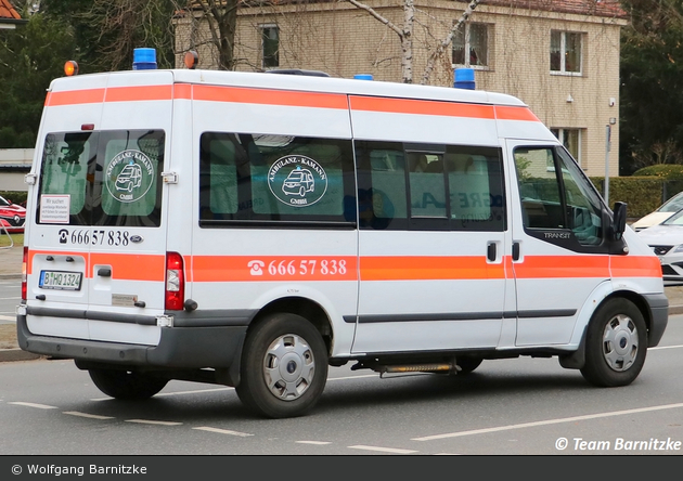 Krankentransport Kamann - KTW (B-HQ 1324)