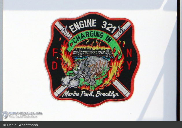 FDNY - Brooklyn - Engine 321 - TLF